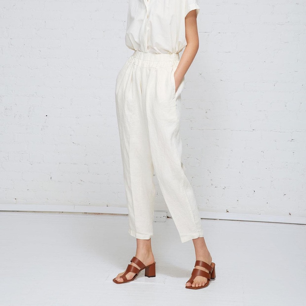 Black Crane Carpenter Pants